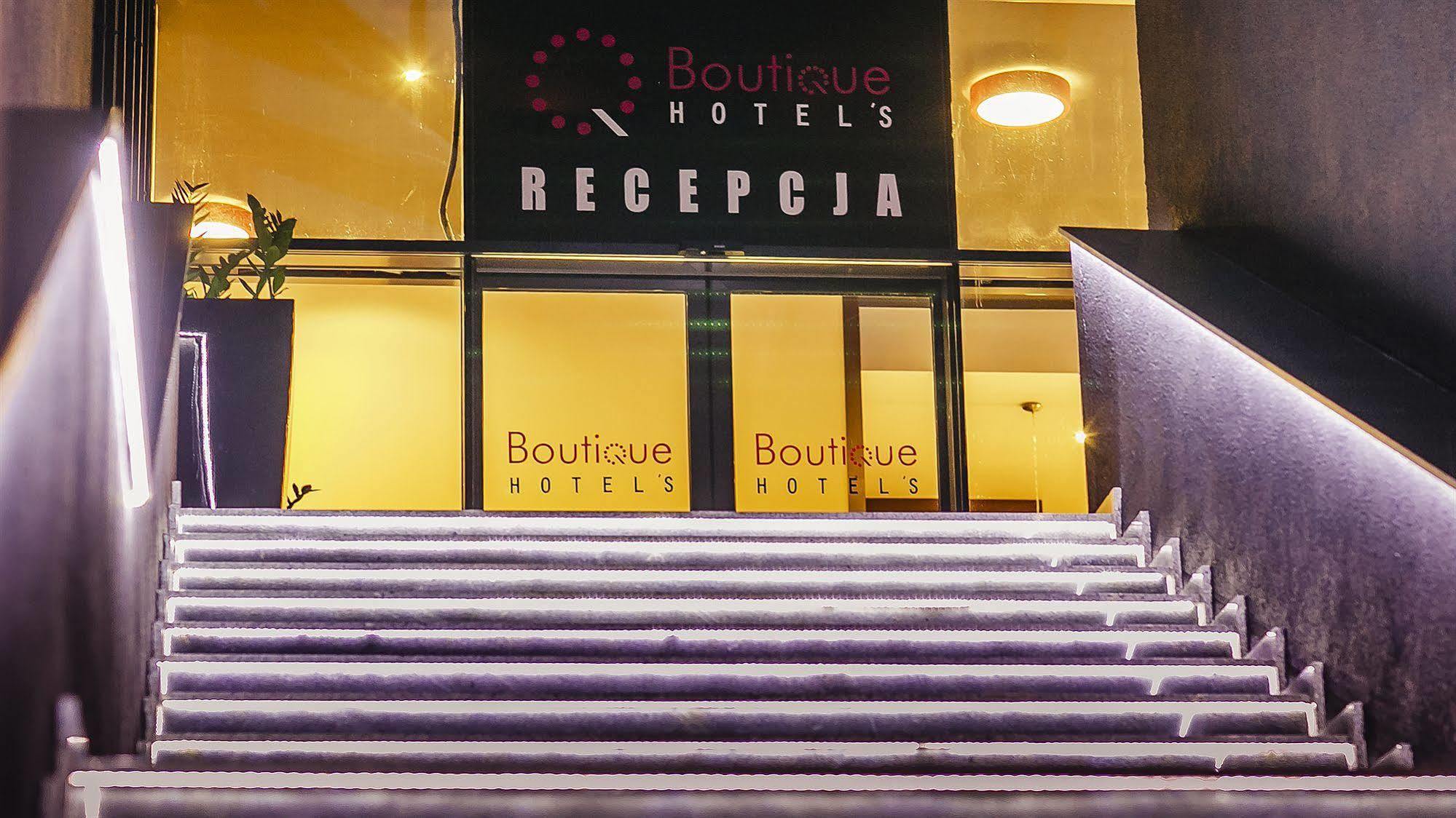 Boutique Hotel'S III Pilsudskiego Лодз Екстериор снимка